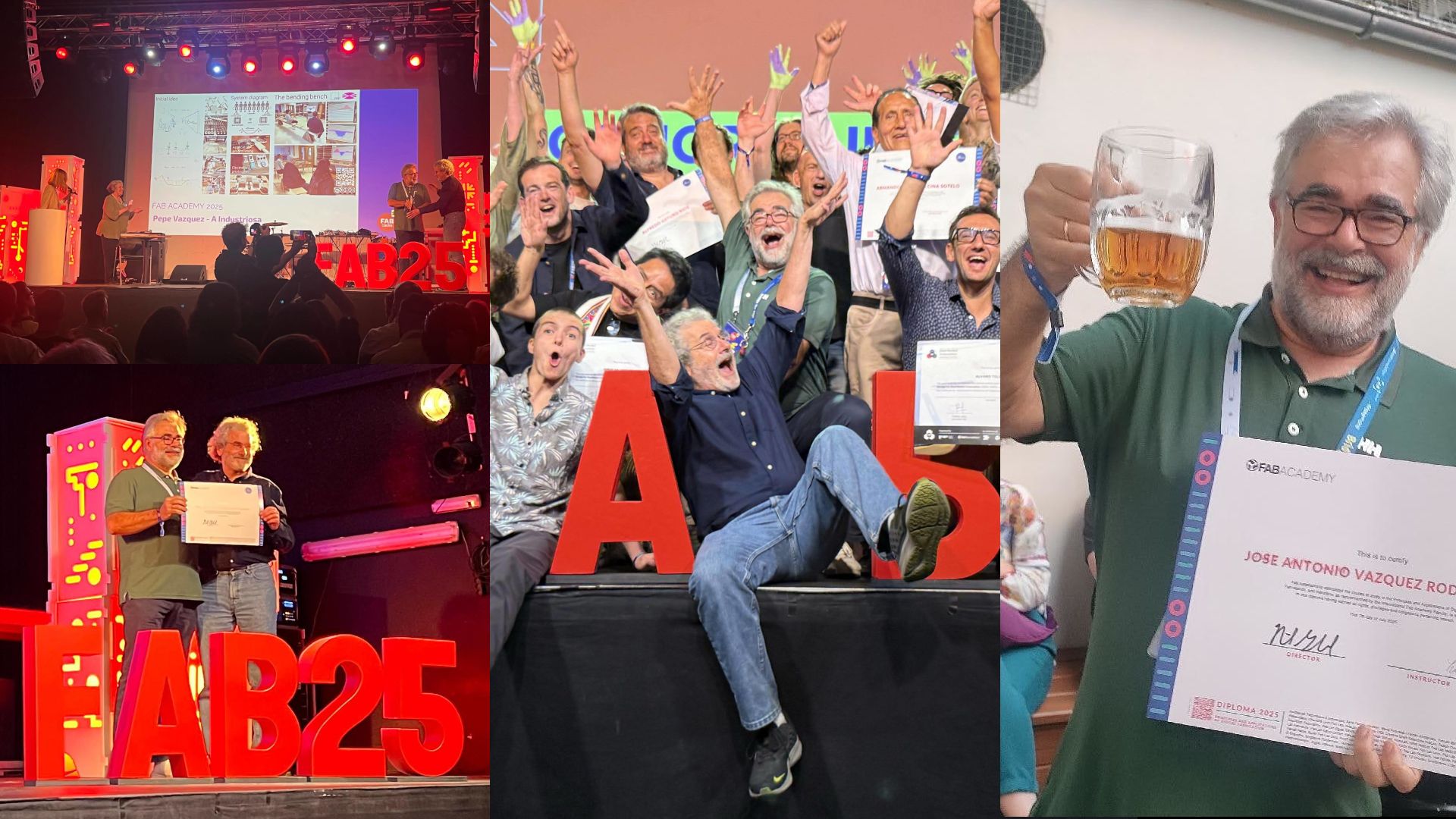 Fab25 Graduation