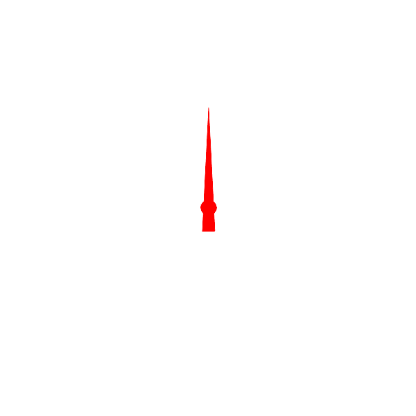 Fixed arrow