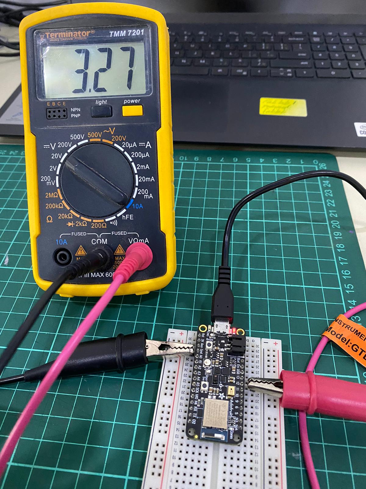 Multimeter Reading