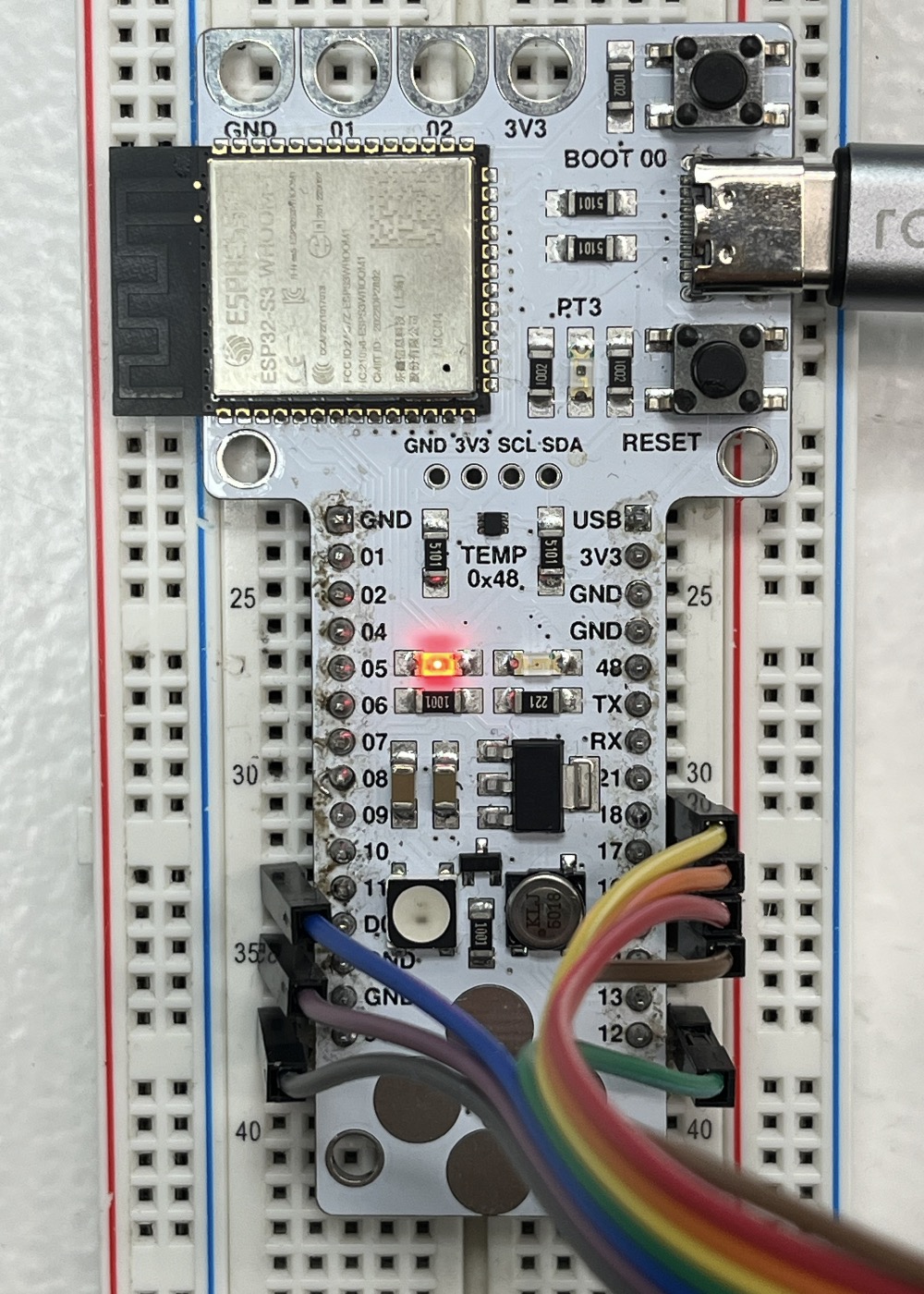 Breadboard Wiring