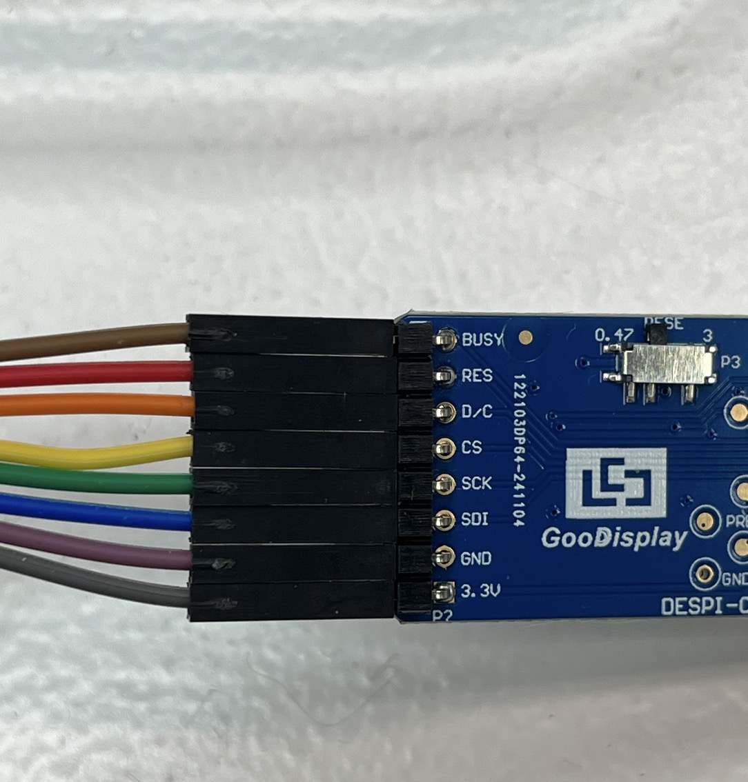 Driver Wiring
