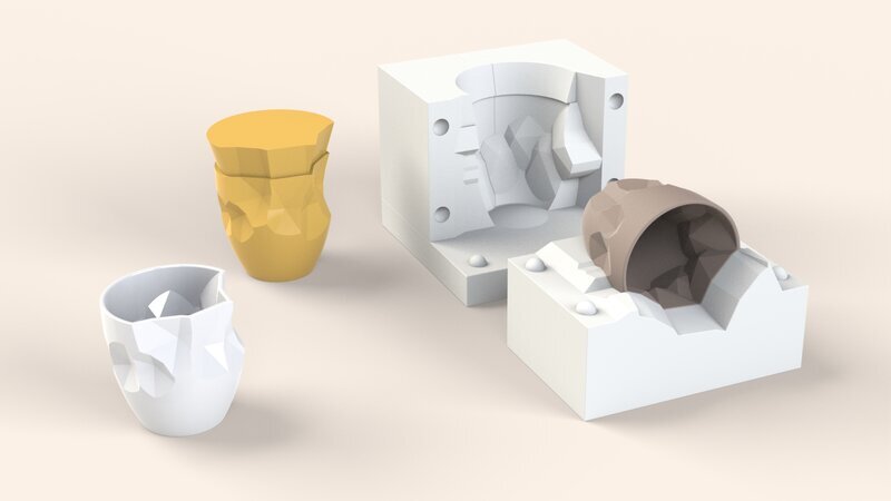Multi-Sided Mold