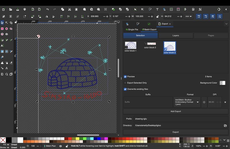 Before Export