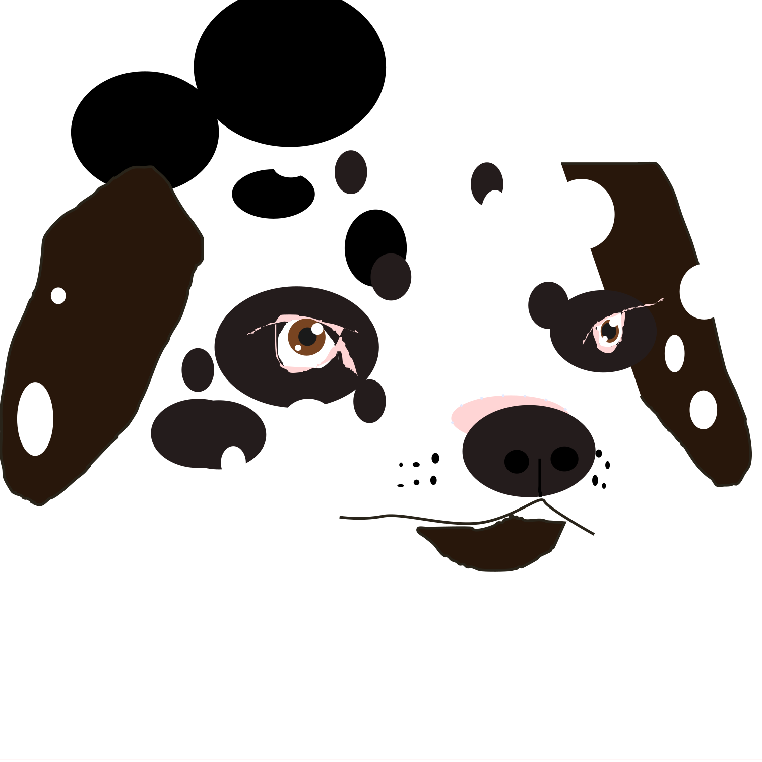 Dalmatian Drawing