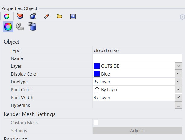 Properties-Object