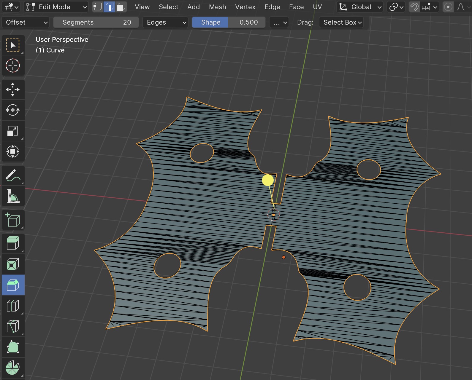 Edit Mode and Selected Outlines