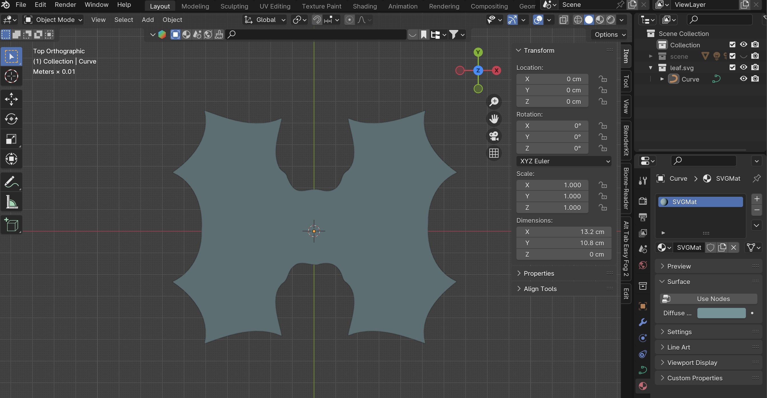 Open In Blender