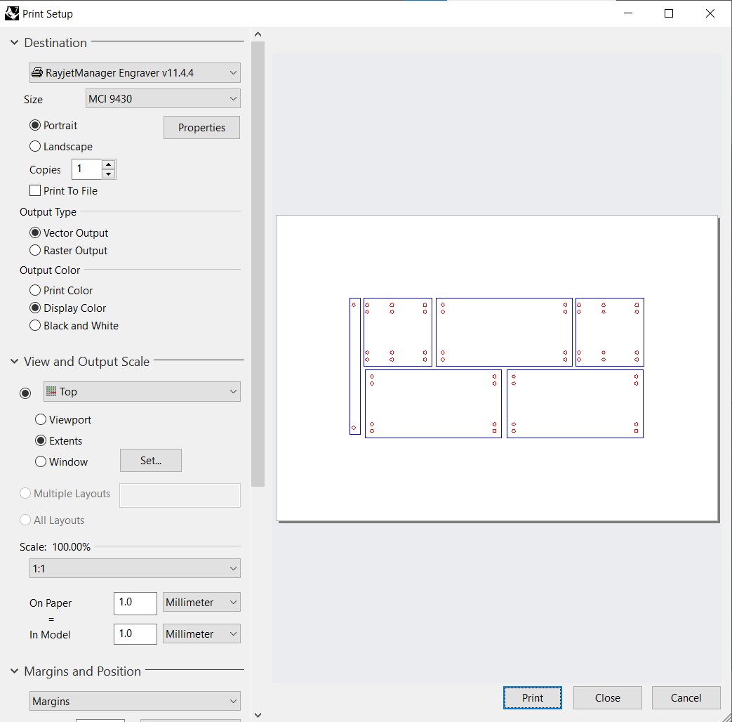 Print Settings