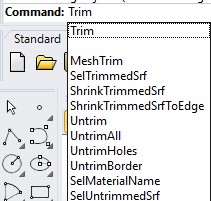 Trim Command