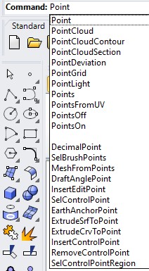 Point Command