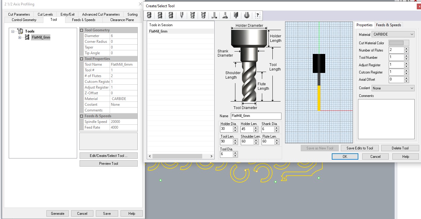 Tool Feeds & Spindles