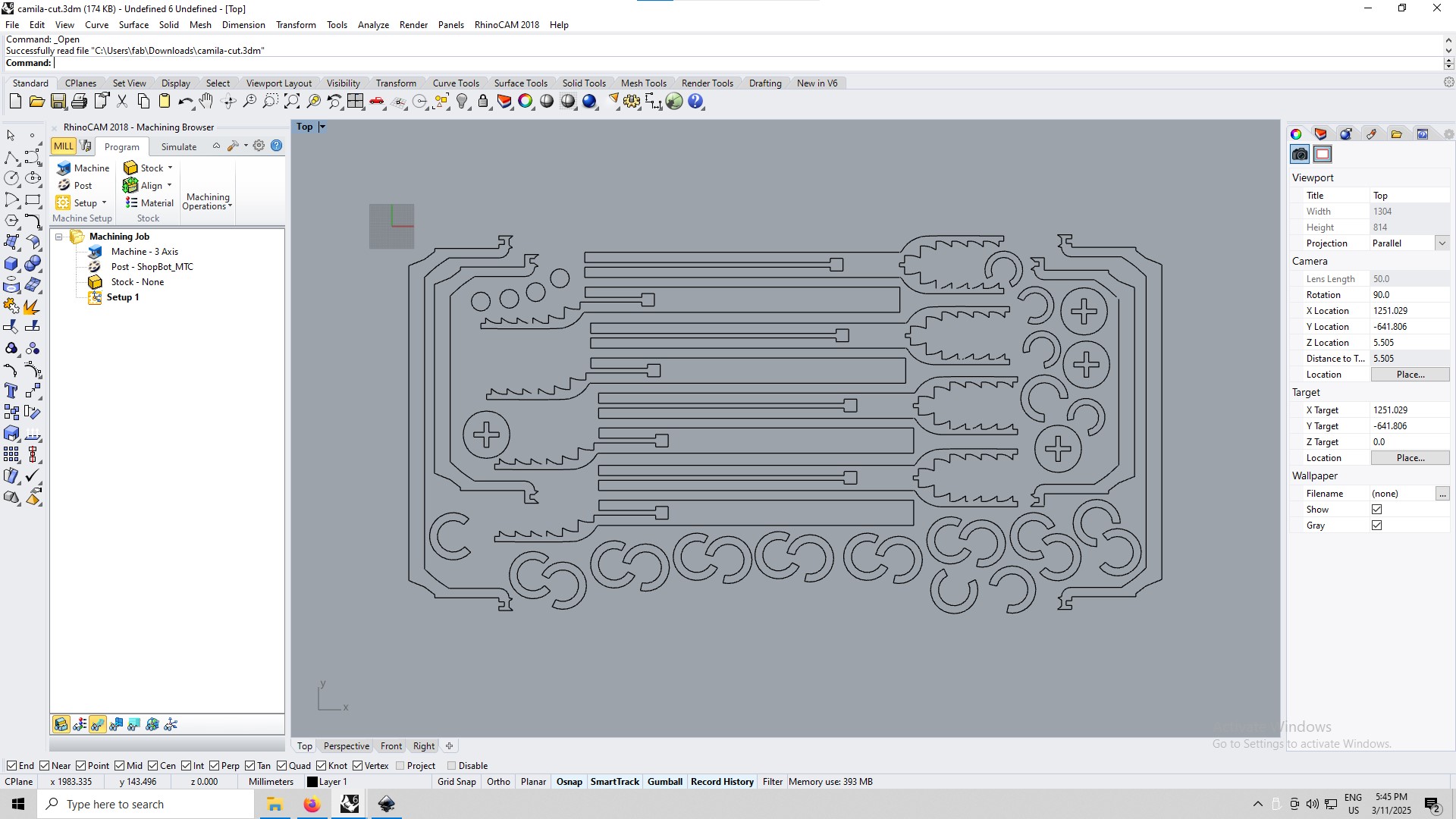Start of Process