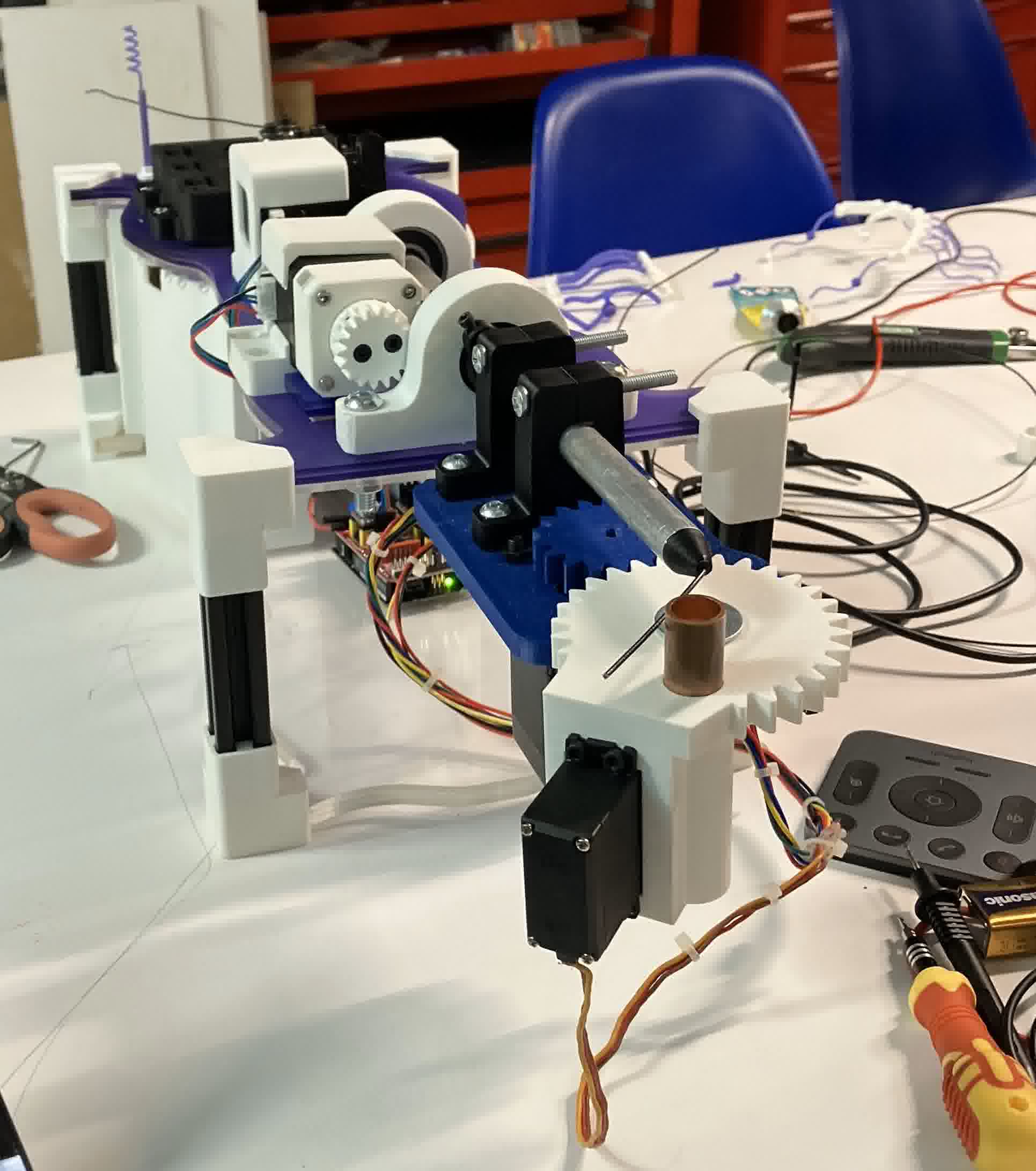 Basic Board Soldered