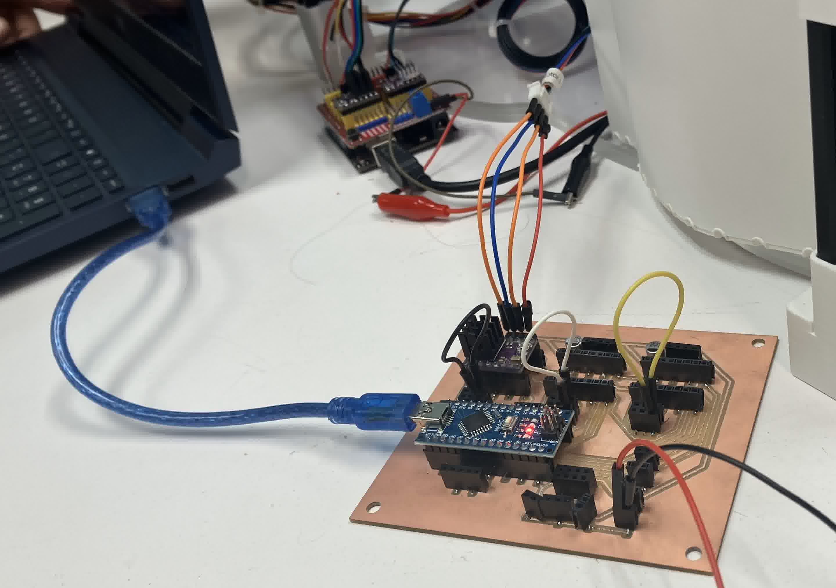Basic Board Soldered