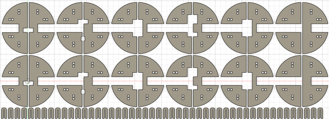 Luban Lock Ball Puzzle Complete Assembly