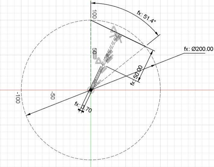 Gap on Parametric Design Exercise on Fusion