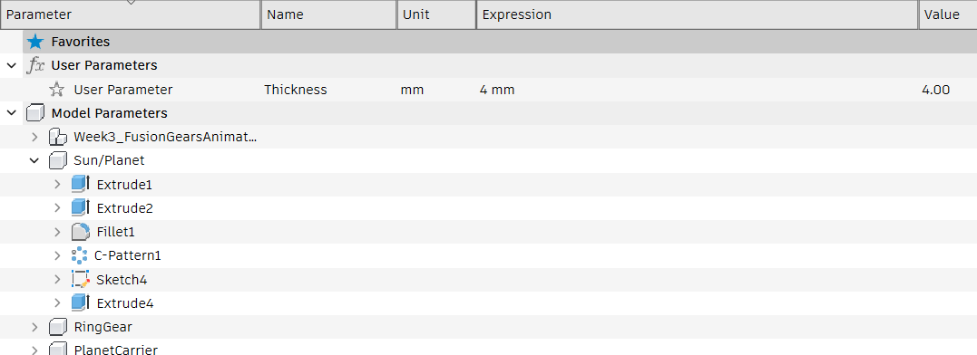 Planetary Gears Simulator Tool