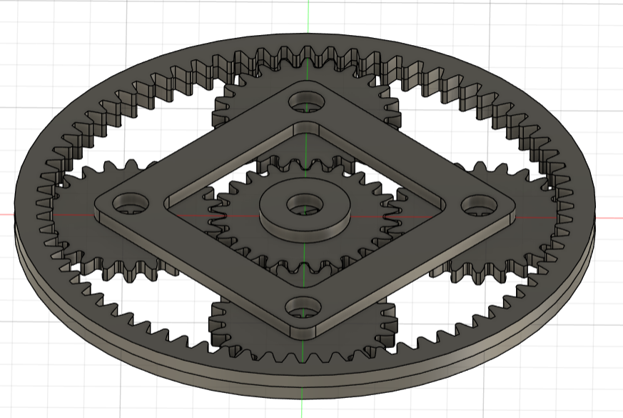 Corrected Center with Grooves