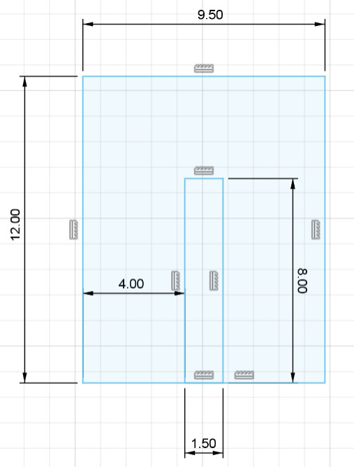 Corrected Center with Grooves