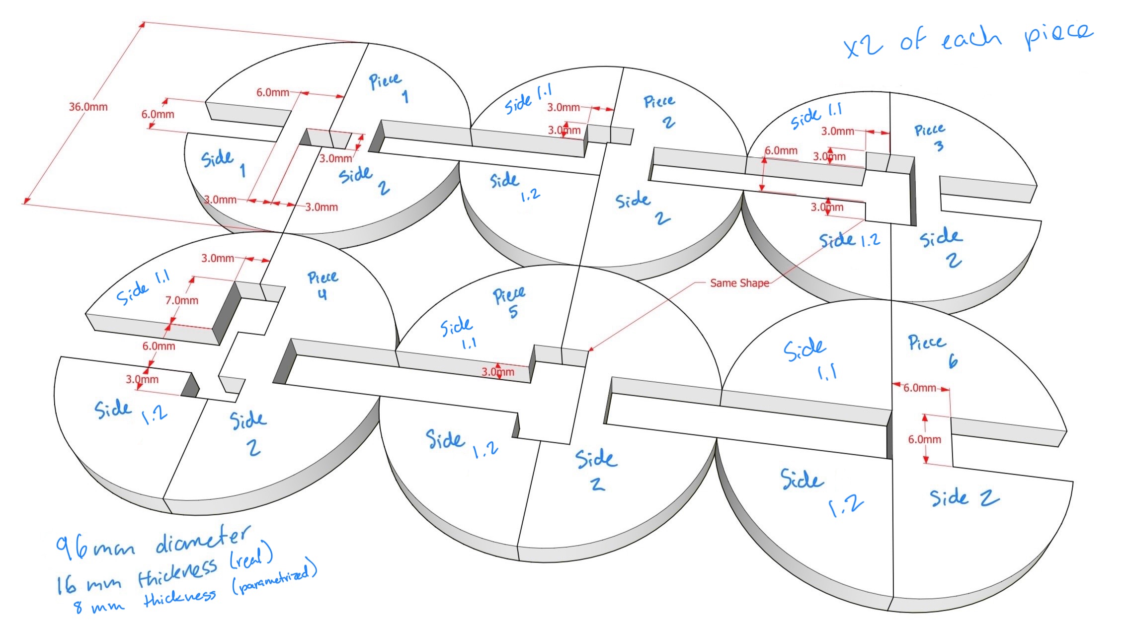 Luban Lock Ball Puzzle Reference