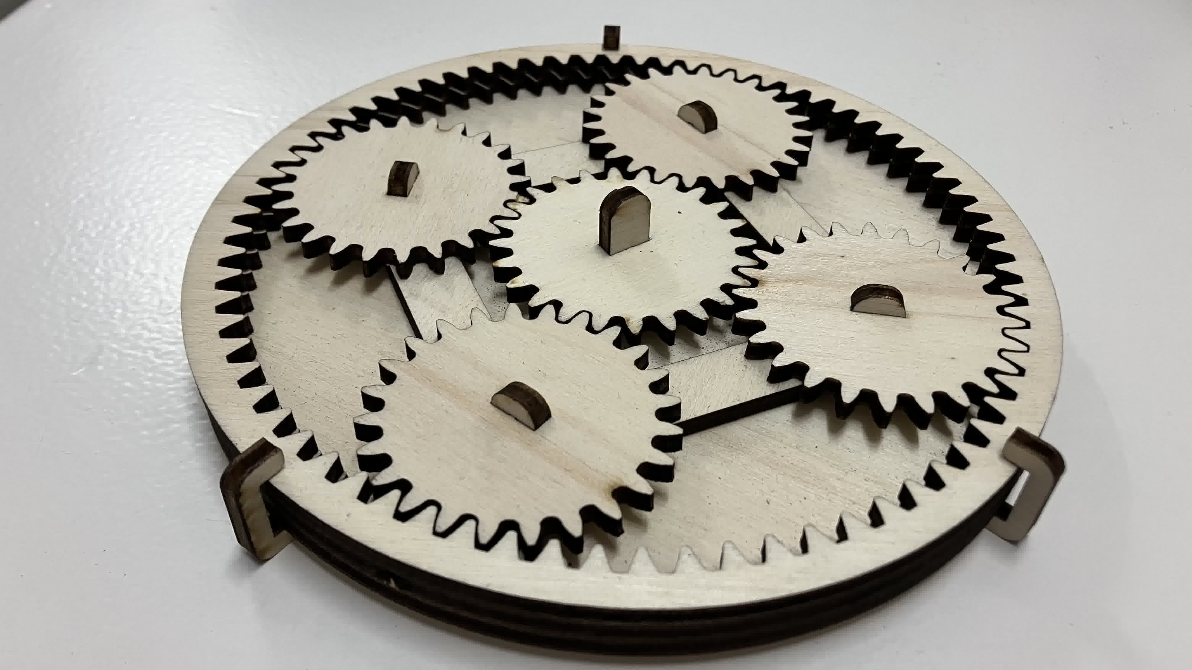 Planetary Gears Final Assembly