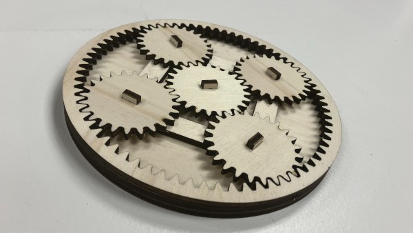 Planetary Gears Assembled