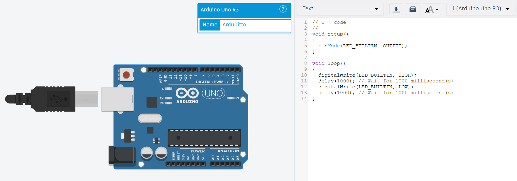 Arduino Uno R3