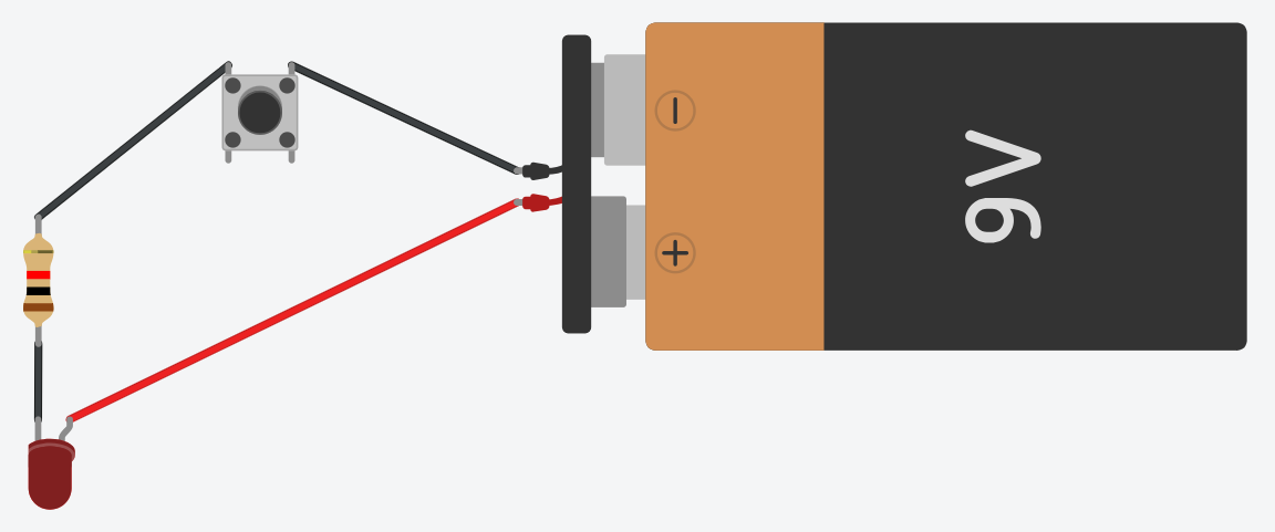 Button LED Circuit