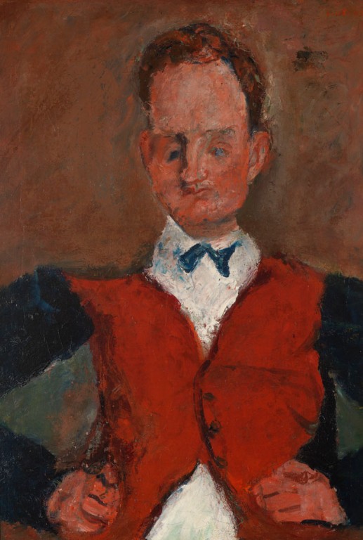 Chaim Soutine Valet De Chambre