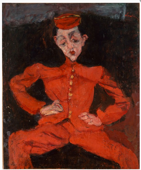 Chaim Soutine Bellboy