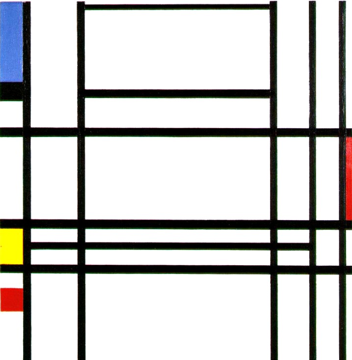 Mondrian Abstract