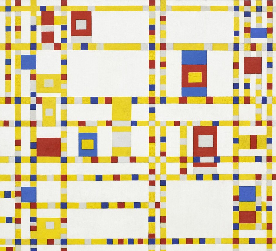 Mondrian Abstract Boogie Woogie