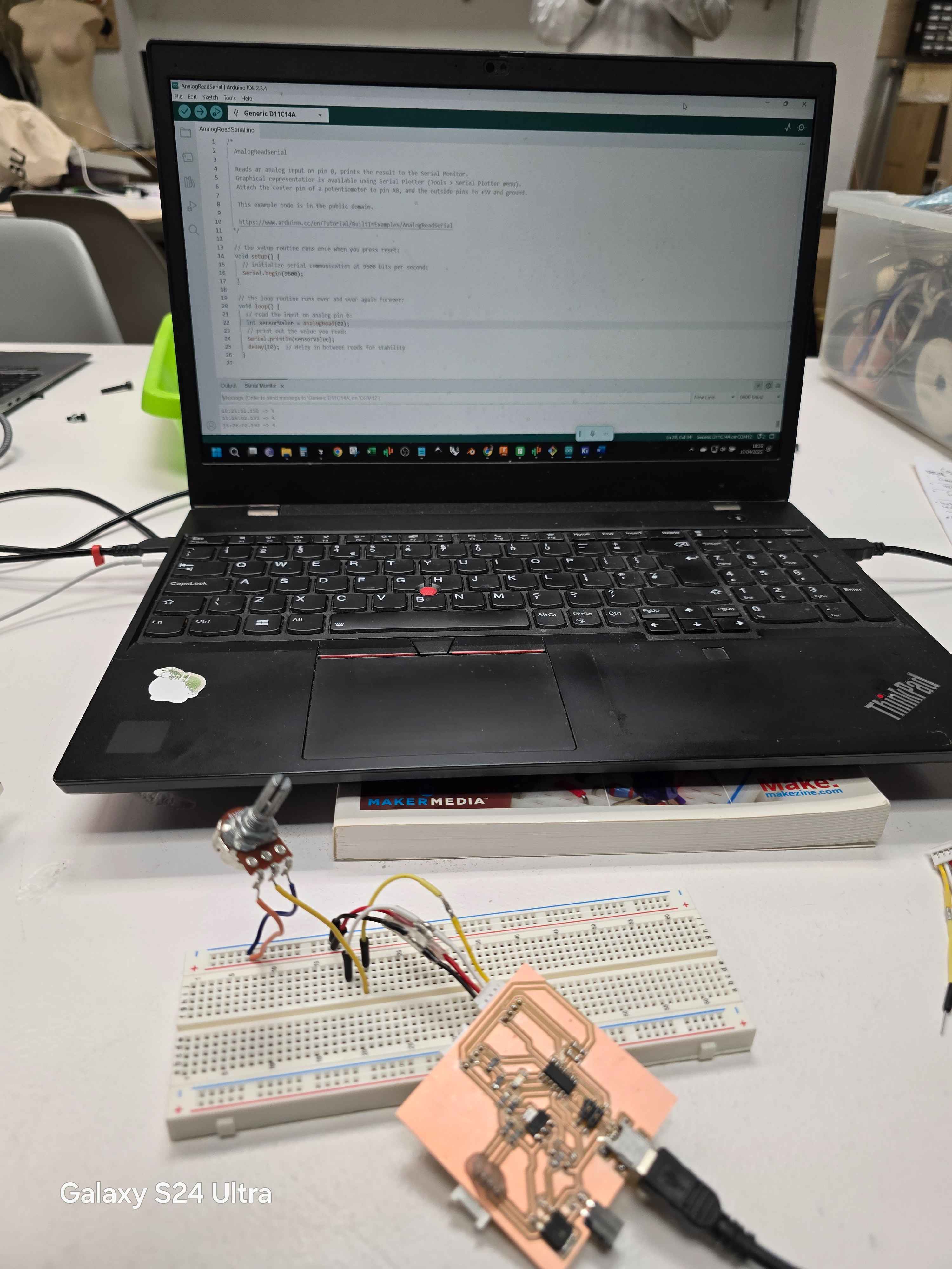 SAMD11C Code