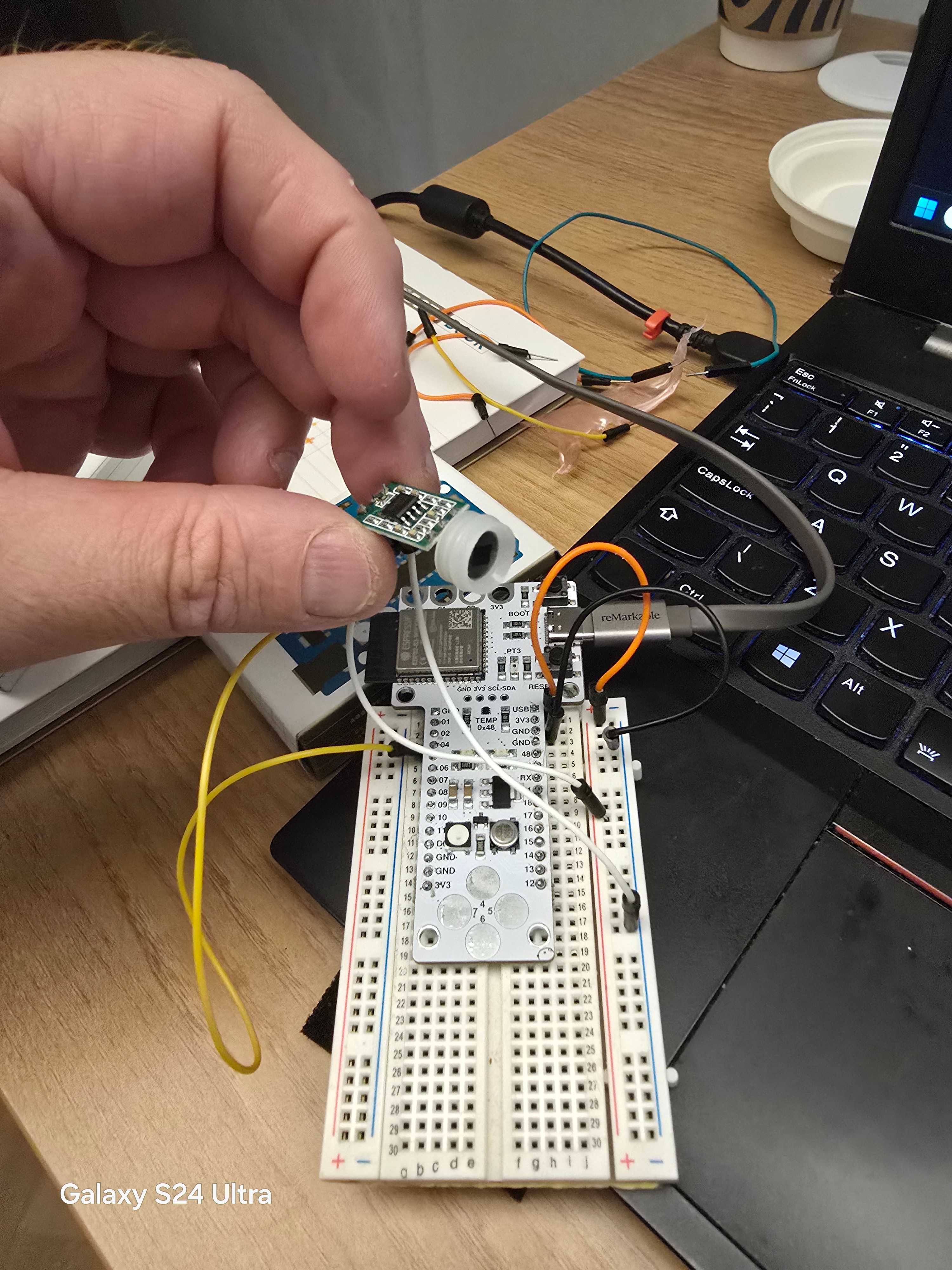 PIR Sensor Setup
