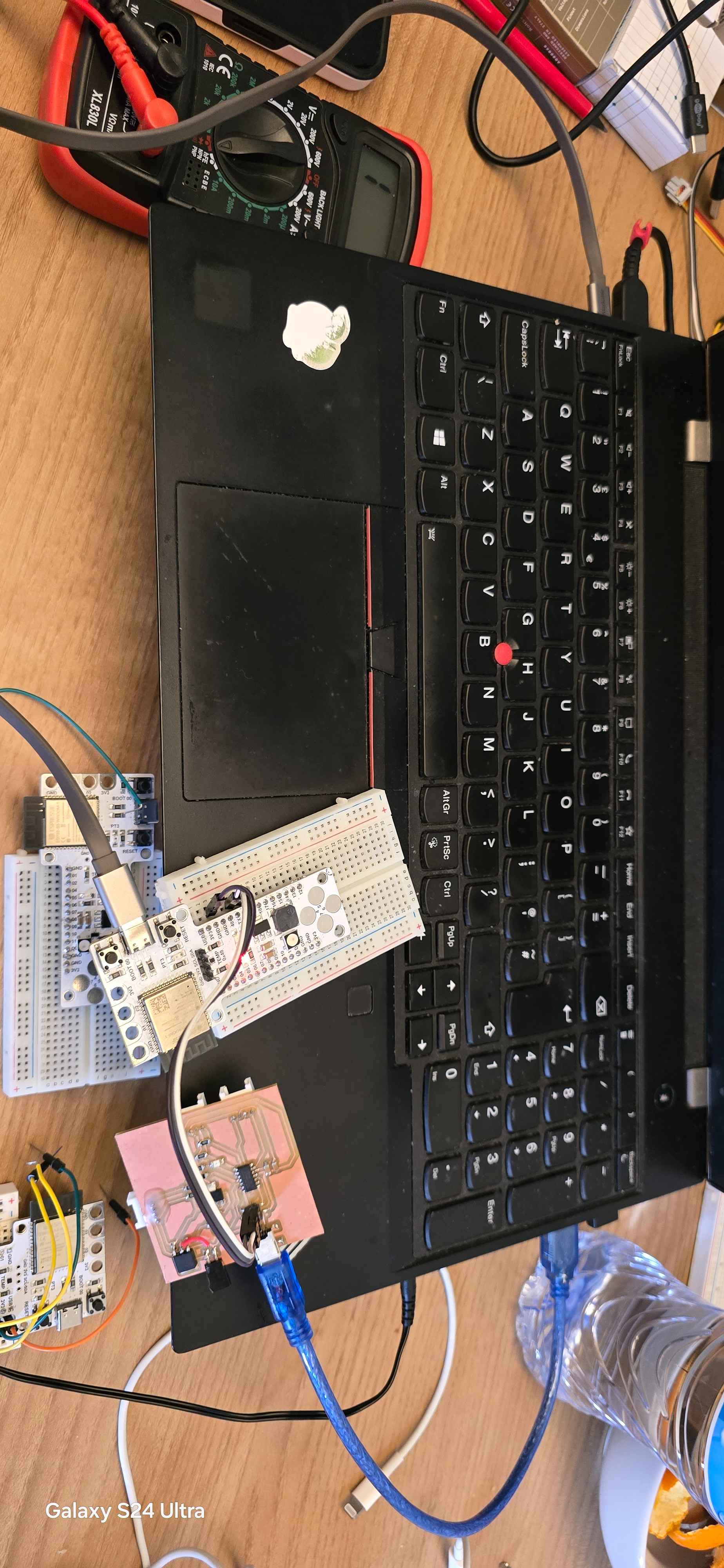 ESP32 to SAMD11C Setup