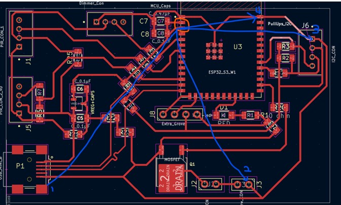 Voltage Testing Points