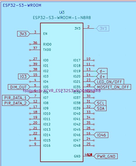 LED Pin Schematic