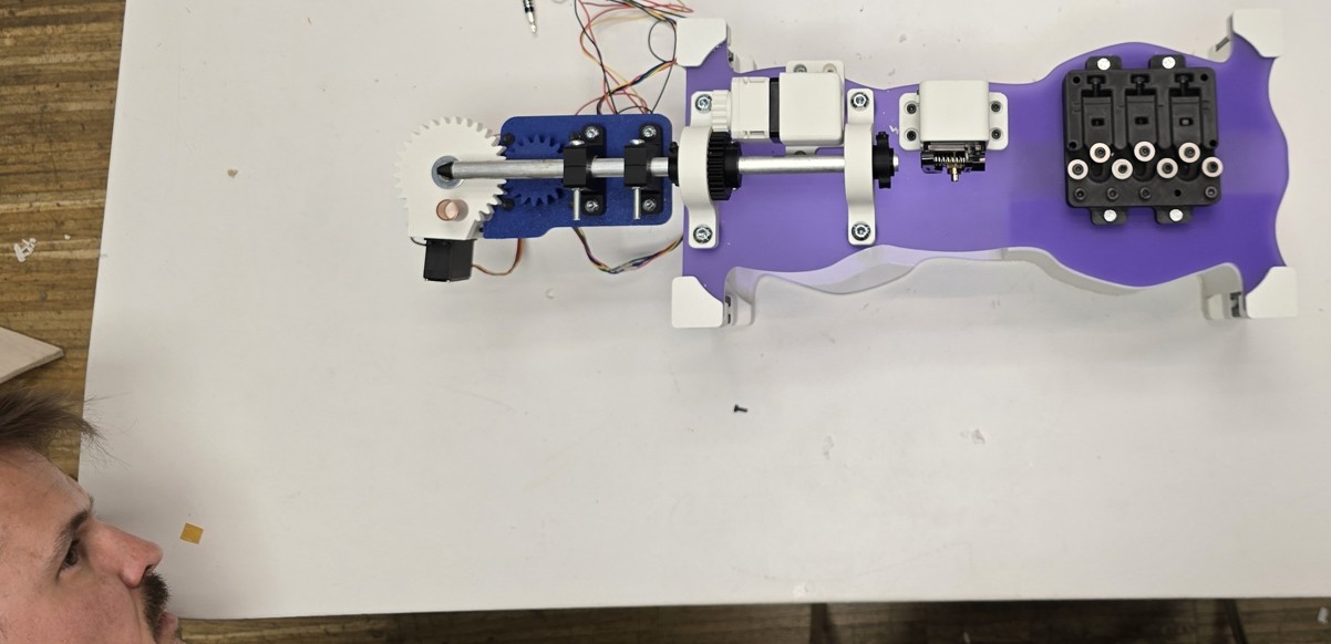 Wirebender Top View