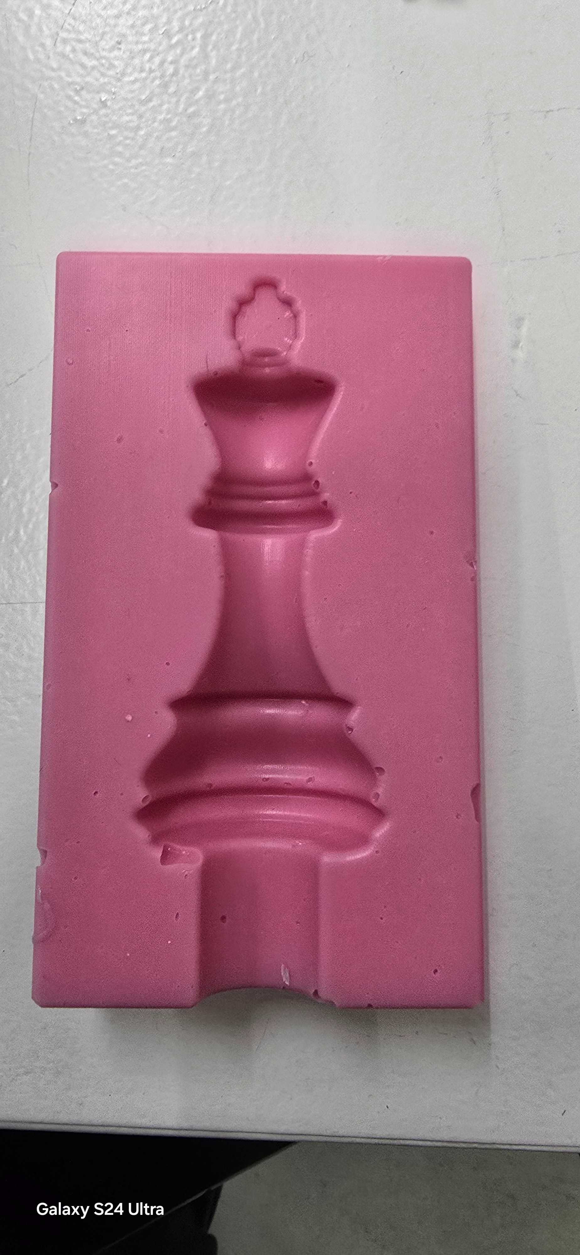 First Mold with Bubbles