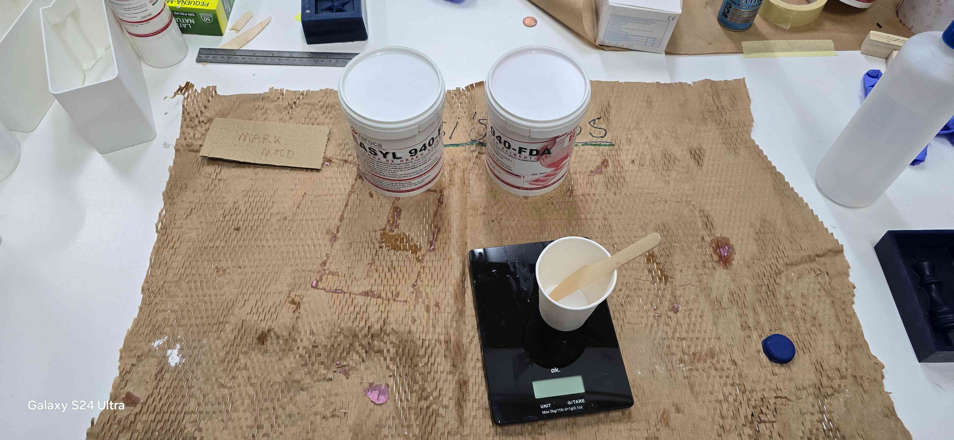 Mould Setup