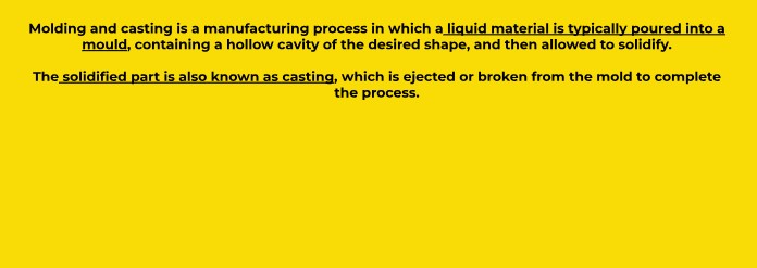 Mold Theory 1