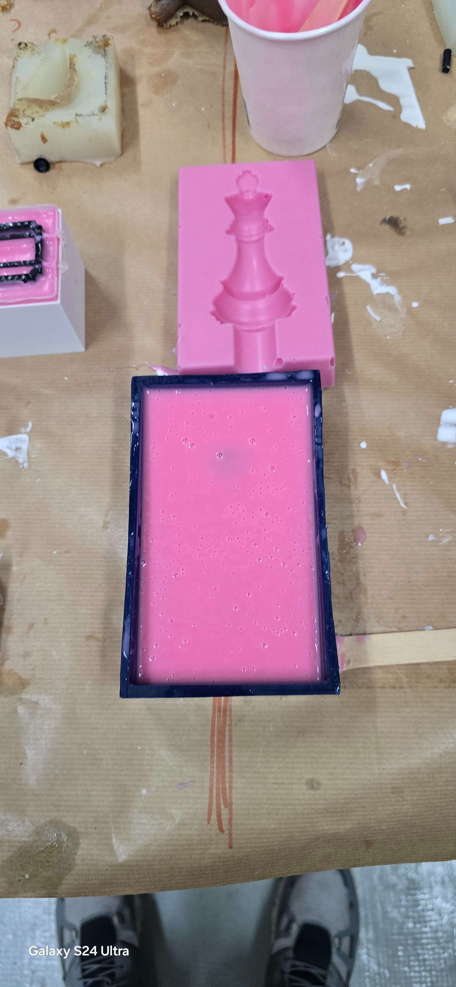 First Successful Pour