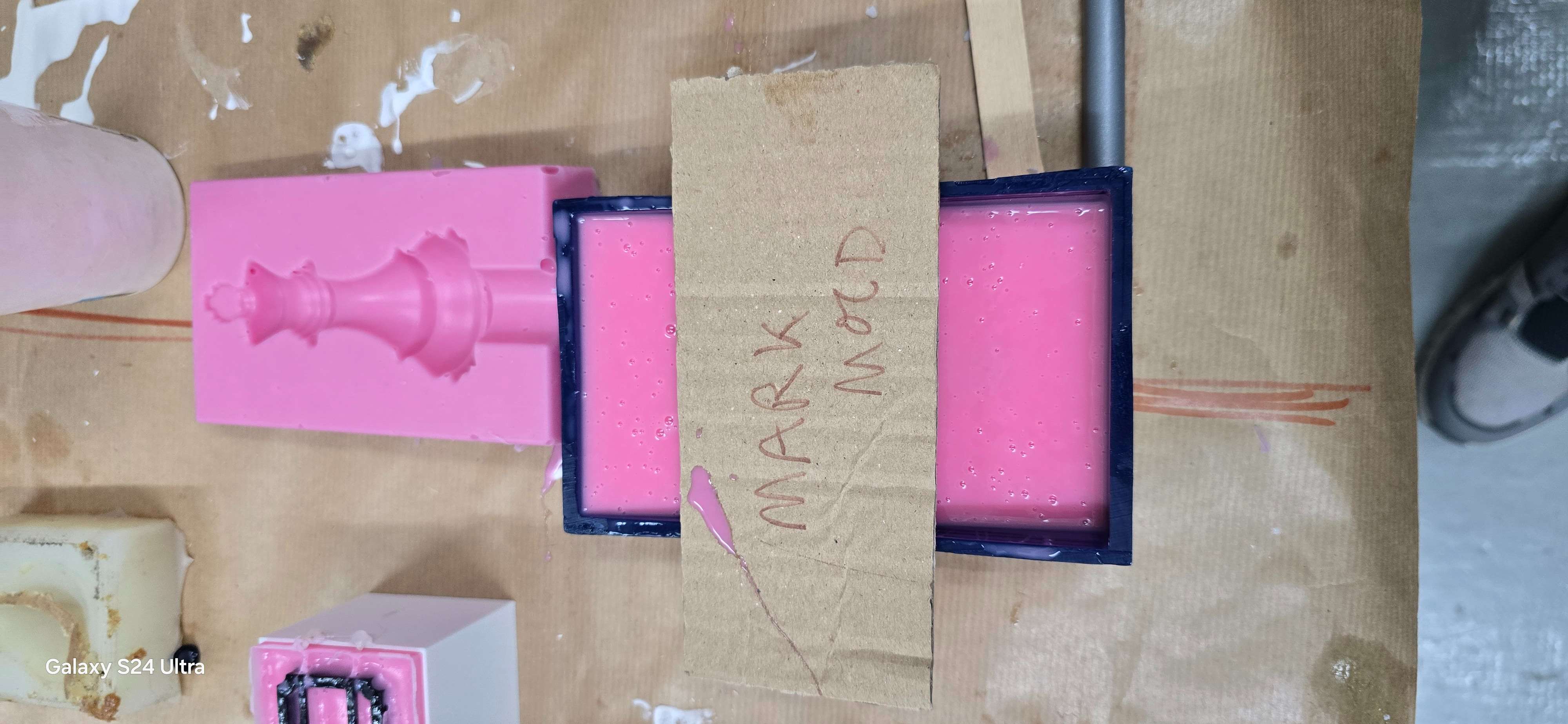 Second Pour Process