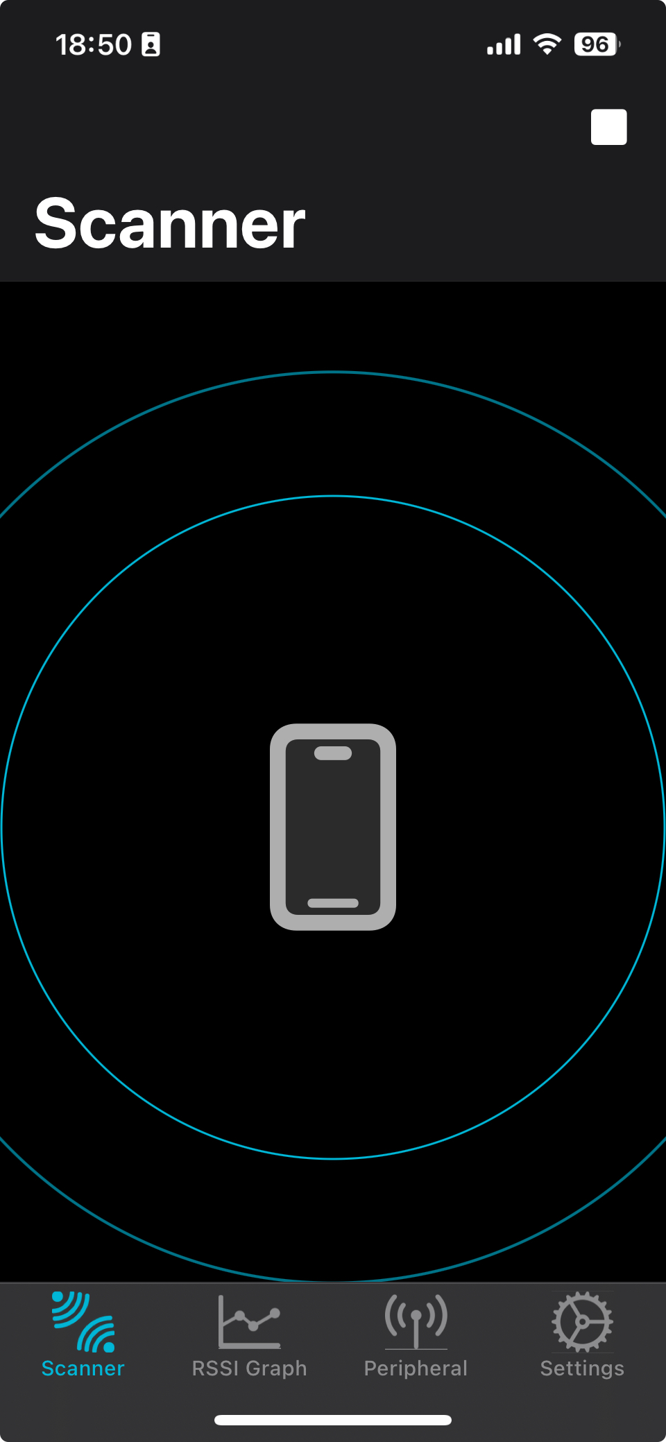 BLE Device Found