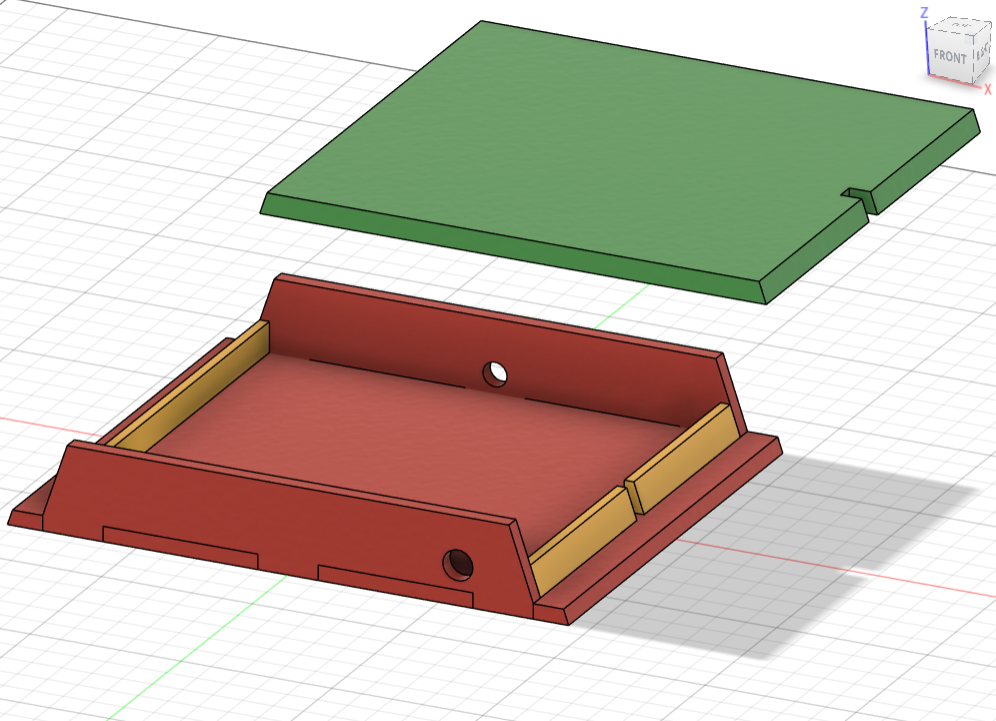 Base Piece Open