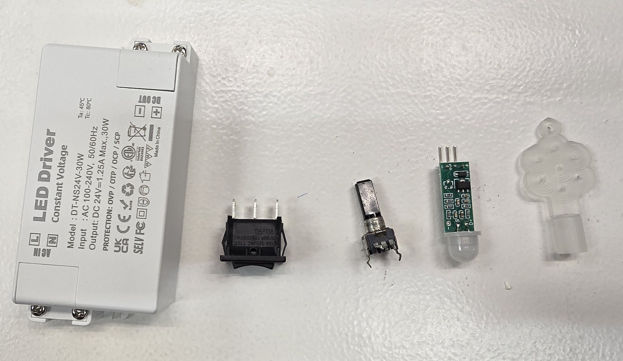 Lamp Components