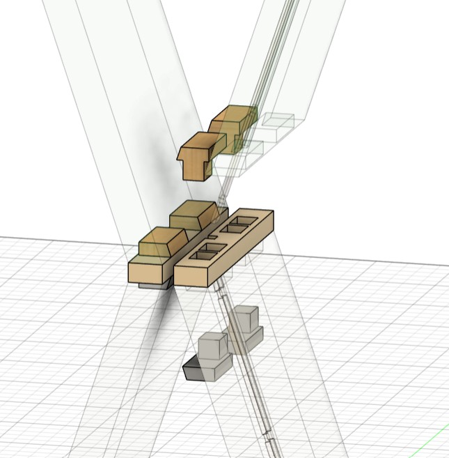 Waist Connectors Exploded View