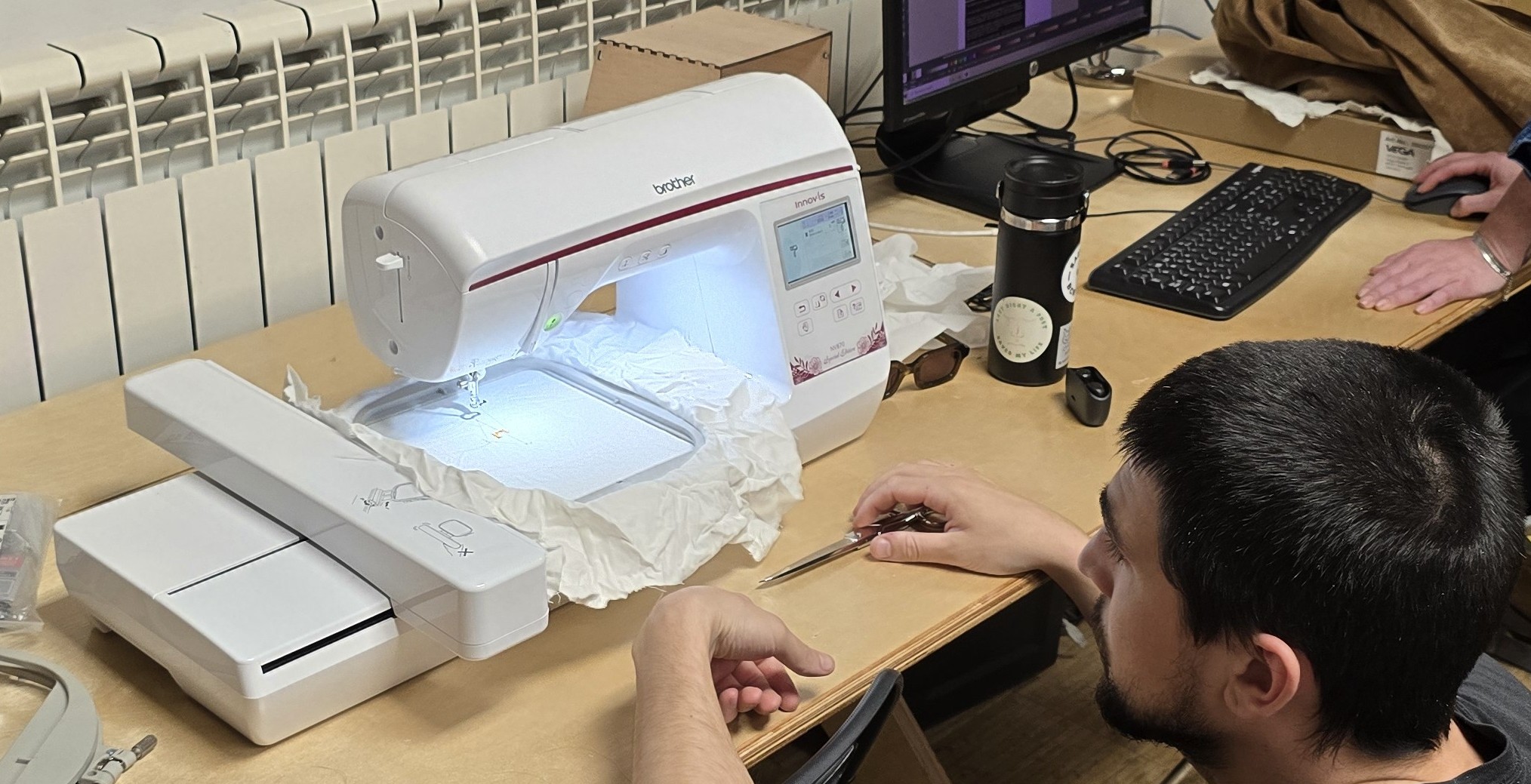 Brother Innovis Machine