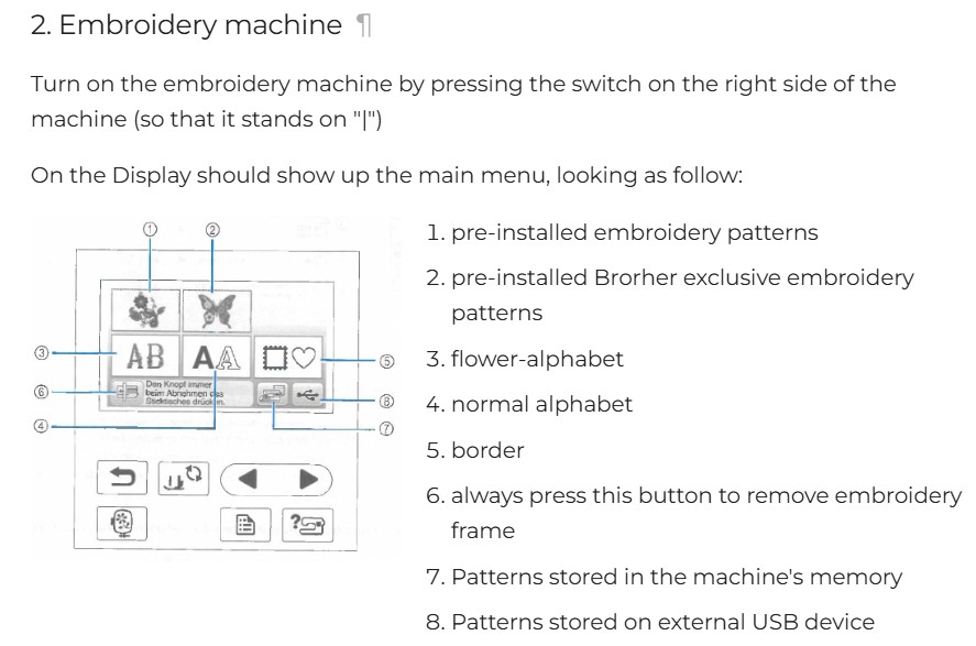 Machine Operations