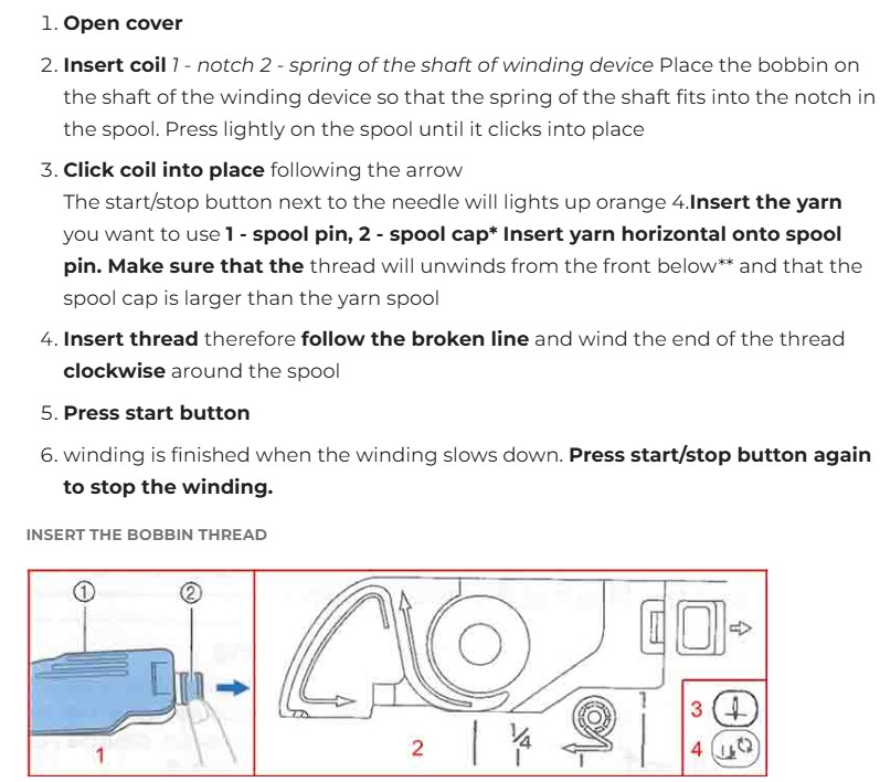 Threading Step 2